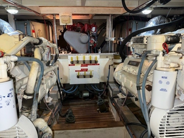 Grand Banks-Classic 1990-Spring House Branford-Connecticut-United States-engine room -6030246