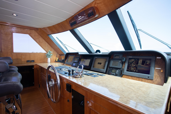 Horizon-Elegance 82 2007-RAYS Palm Beach-Florida-United States-Helm-6019913