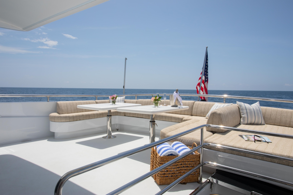 Horizon-Elegance 82 2007-RAYS Palm Beach-Florida-United States-Sun Deck-6019916