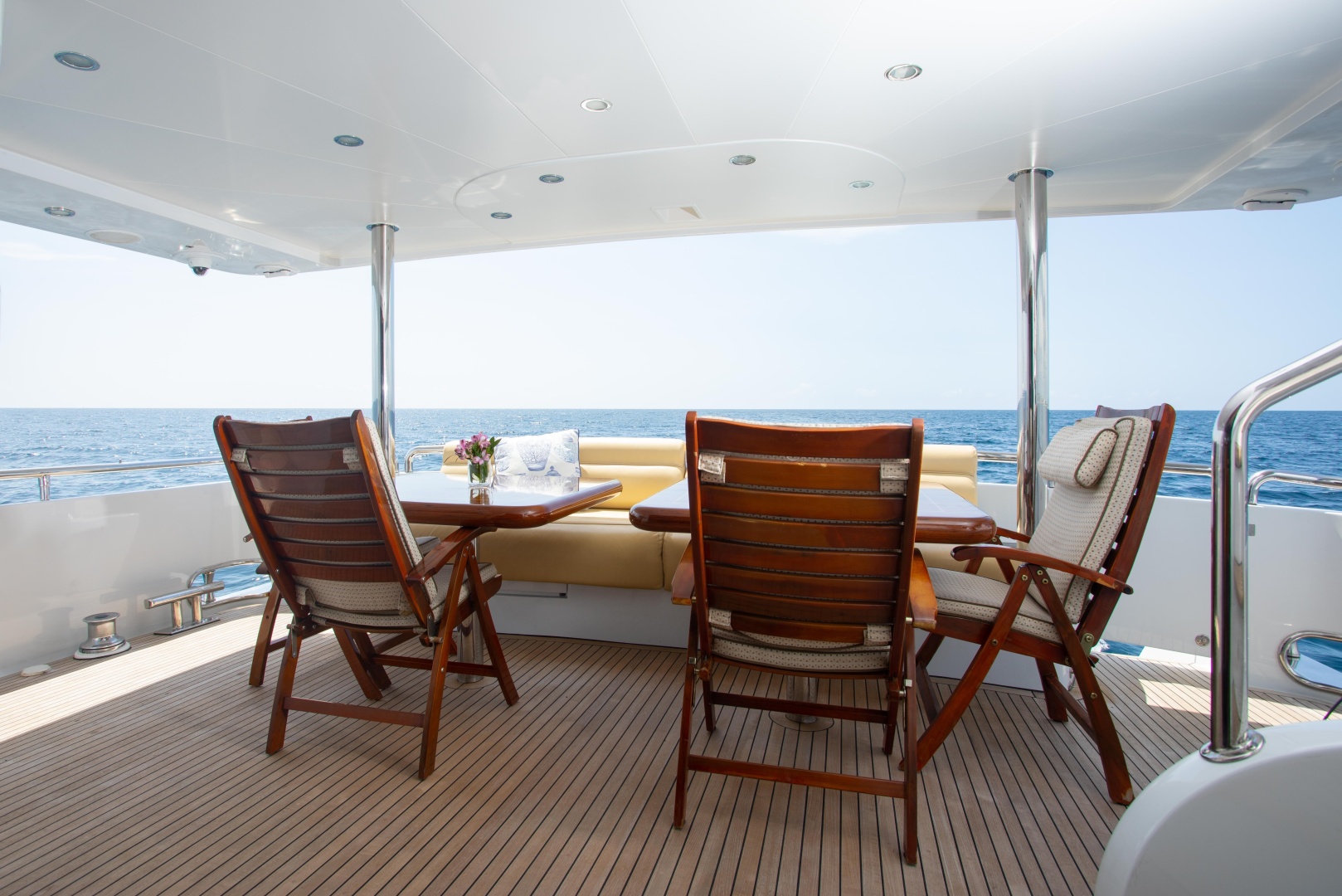 Horizon-Elegance 82 2007-RAYS Palm Beach-Florida-United States-Aft Deck-6019920 | Thumbnail