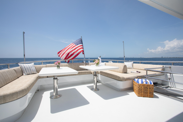 Horizon-Elegance 82 2007-RAYS Palm Beach-Florida-United States-Sun Deck-6019914