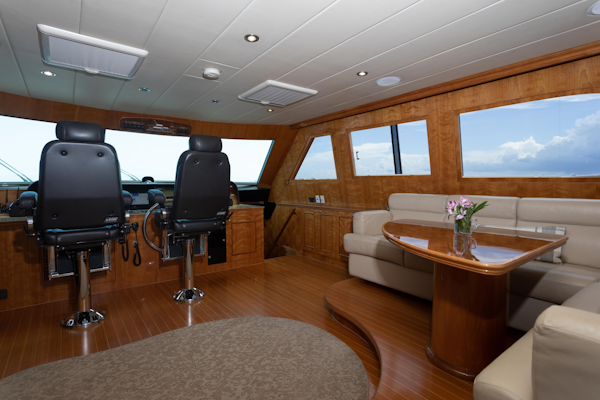 Horizon-Elegance 82 2007-RAYS Palm Beach-Florida-United States-Skylounge-6019910