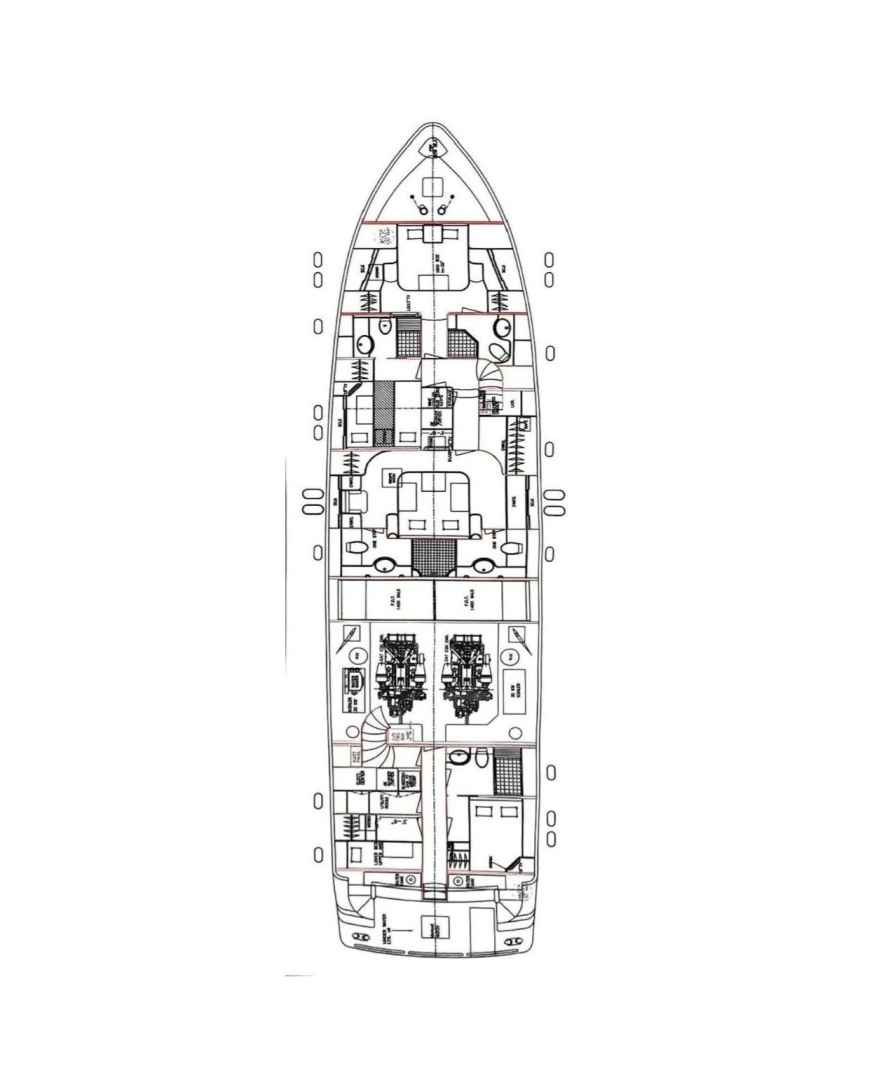 Horizon-Elegance 82 2007-RAYS Palm Beach-Florida-United States-General Arrangement -6023985 | Thumbnail