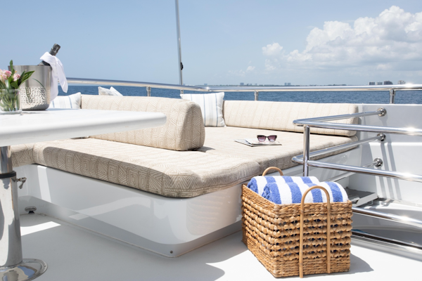 Horizon-Elegance 82 2007-RAYS Palm Beach-Florida-United States-Sun Deck-6019917