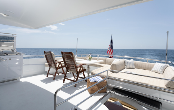 Horizon-Elegance 82 2007-RAYS Palm Beach-Florida-United States-Sun Deck-6019915