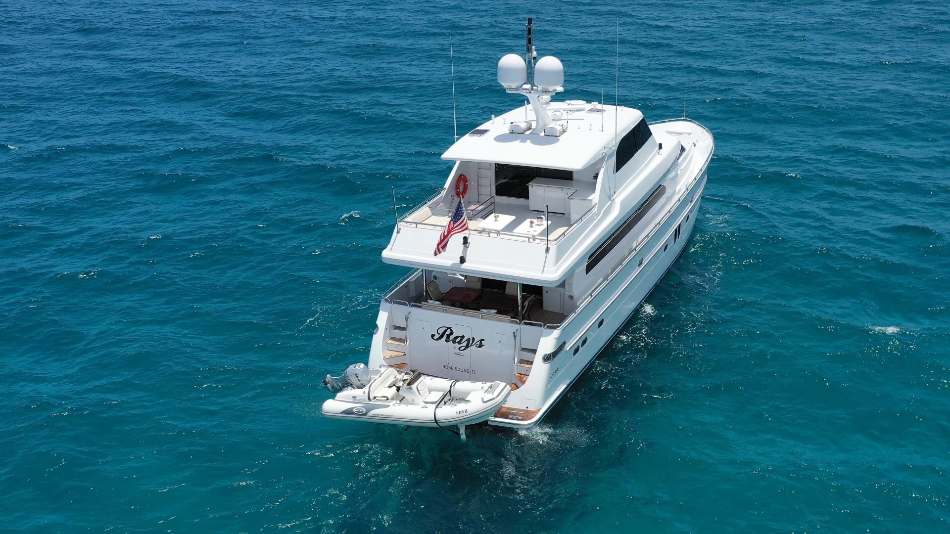 Horizon-Elegance 82 2007-RAYS Palm Beach-Florida-United States-Stern Quarter-6019942 | Thumbnail