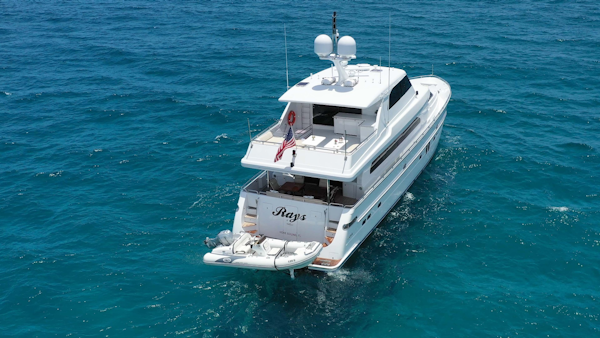 Horizon-Elegance 82 2007-RAYS Palm Beach-Florida-United States-Stern Quarter-6019942