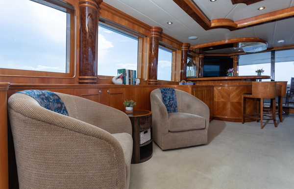 Horizon-Elegance 82 2007-RAYS Palm Beach-Florida-United States-Starboard Side Occasional Chairs-6019889