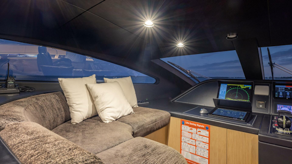ISA-120 Sport 2017-BACK 9 AND A HALF Fort Lauderdale-Florida-United States-Bridge Seating Area -5995397