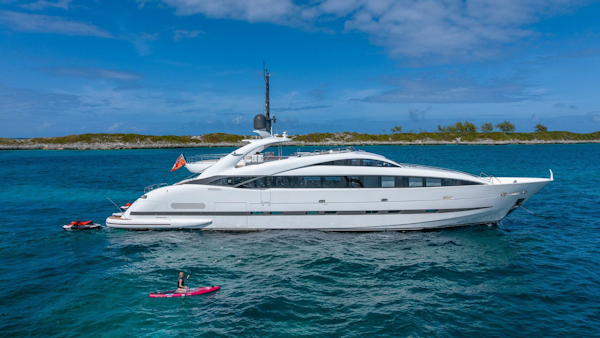 ISA-120 Sport 2017-BACK 9 AND A HALF Fort Lauderdale-Florida-United States-At Anchor -5995419