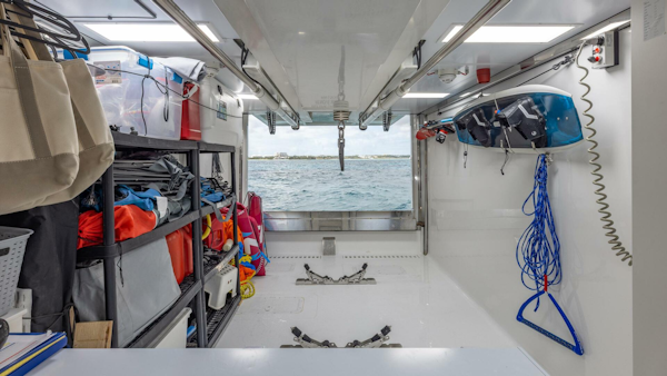 ISA-120 Sport 2017-BACK 9 AND A HALF Fort Lauderdale-Florida-United States-Lazarette -5995409
