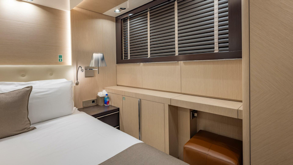 ISA-120 Sport 2017-BACK 9 AND A HALF Fort Lauderdale-Florida-United States-Lower Deck Aft Guest Stateroom-5995387