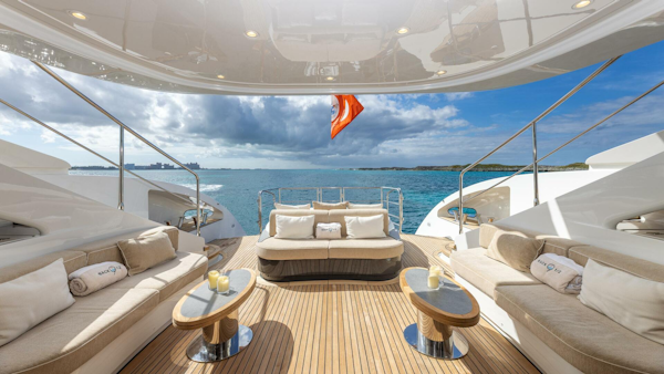 ISA-120 Sport 2017-BACK 9 AND A HALF Fort Lauderdale-Florida-United States-Main Deck Aft Looking Aft -5995368
