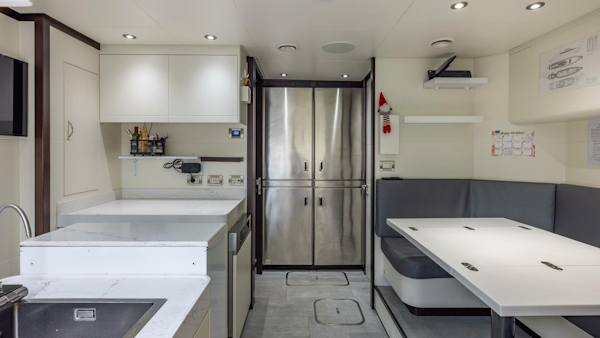 ISA-120 Sport 2017-BACK 9 AND A HALF Fort Lauderdale-Florida-United States-Galley And Crew Mess -5995405