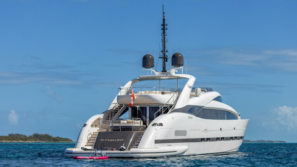 ISA-120 Sport 2017-BACK 9 AND A HALF Fort Lauderdale-Florida-United States-At Anchor-5995417