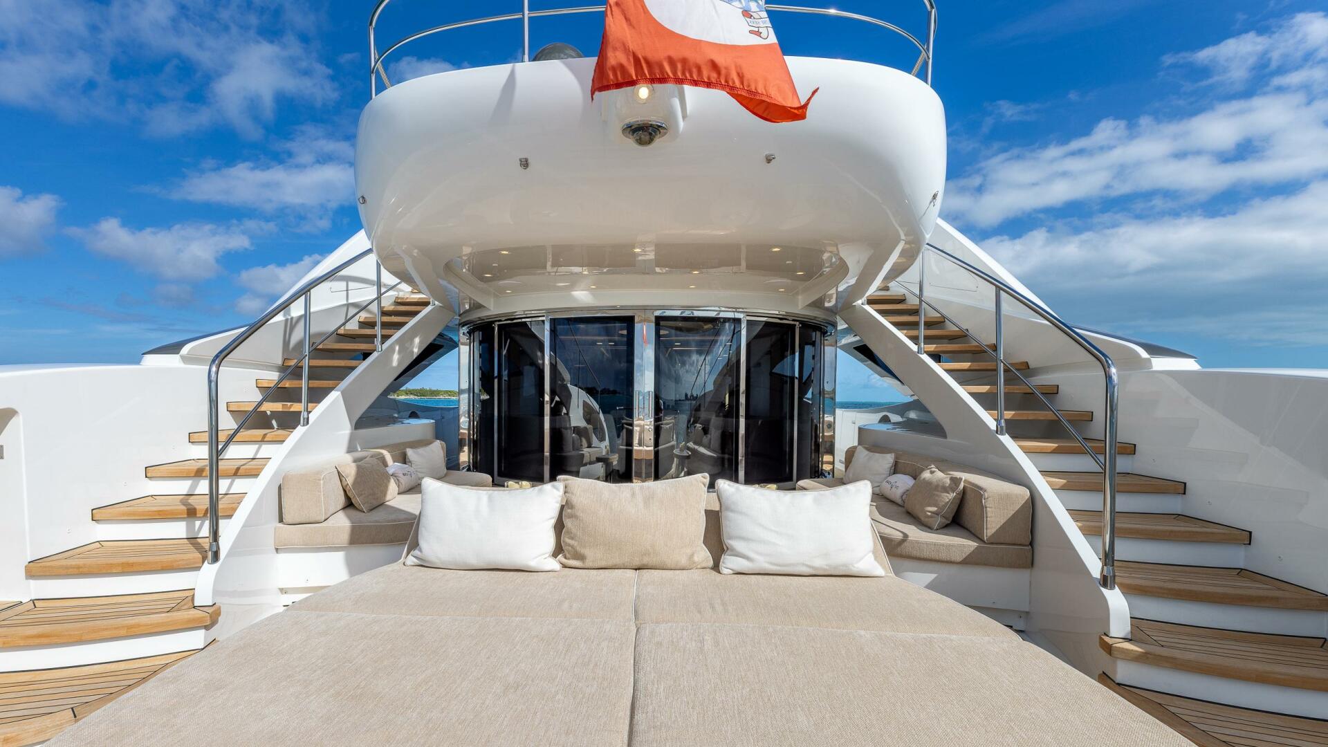 ISA-120 Sport 2017-BACK 9 AND A HALF Fort Lauderdale-Florida-United States-Main Deck Aft Looking Forward -5995366 | Thumbnail