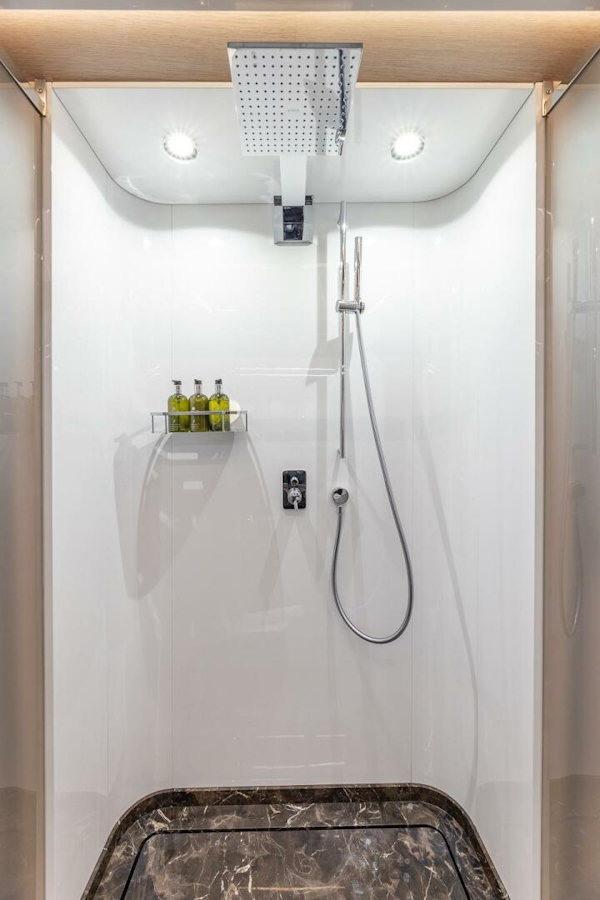ISA-120 Sport 2017-BACK 9 AND A HALF Fort Lauderdale-Florida-United States-Master Stateroom Shower-5995382