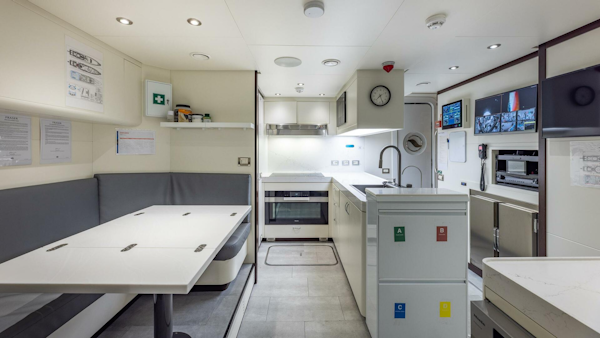 ISA-120 Sport 2017-BACK 9 AND A HALF Fort Lauderdale-Florida-United States-Galley And Crew Mess -5995404