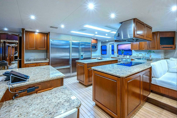 Christensen-Raised Pilothouse MY 2000 -Fort Lauderdale-Florida-United States-5997898