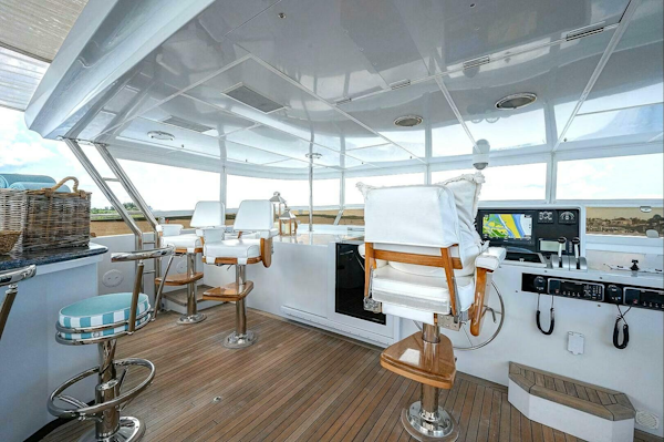 Christensen-Raised Pilothouse MY 2000 -Fort Lauderdale-Florida-United States-5998104