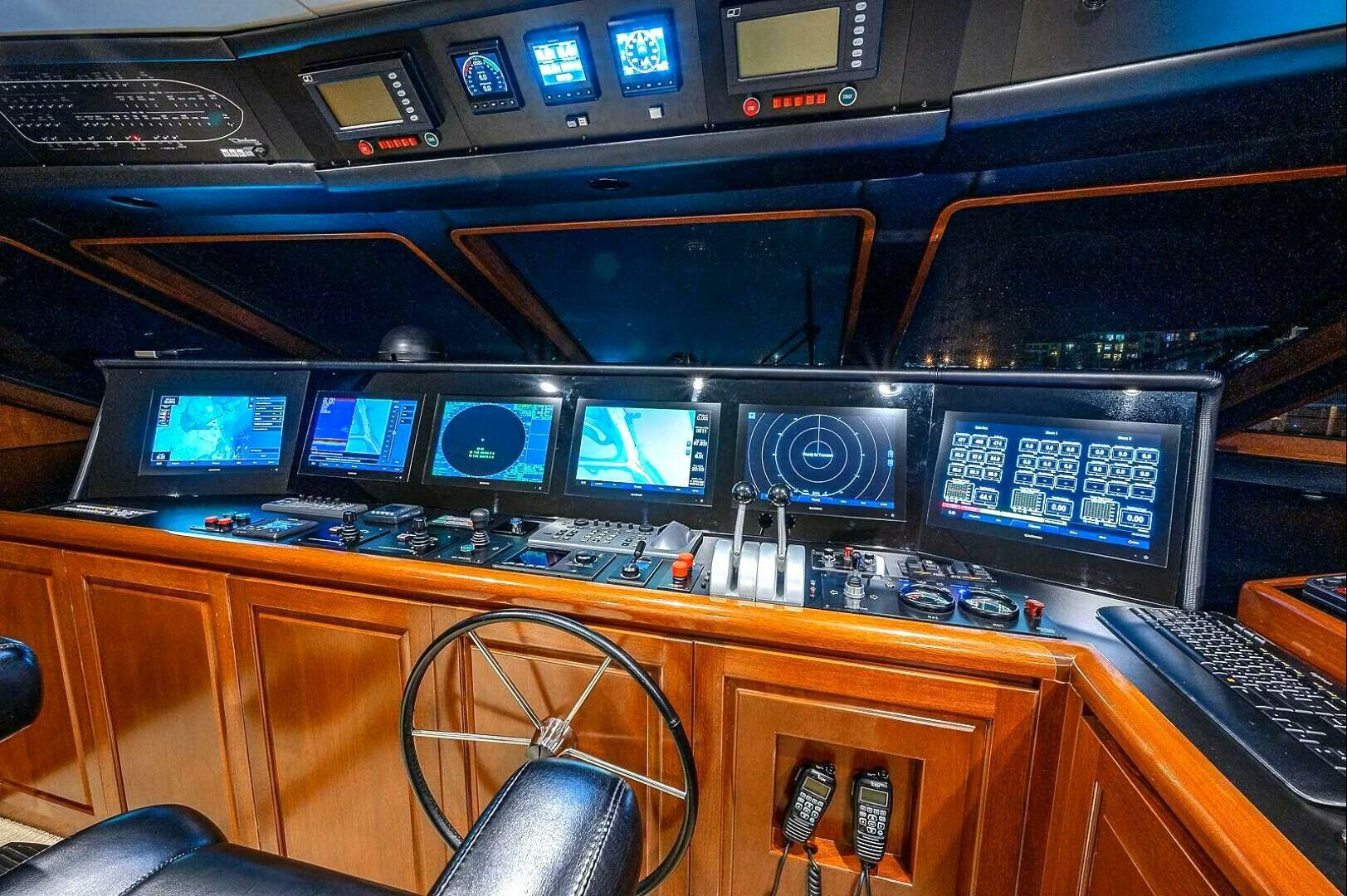 Christensen-Raised Pilothouse MY 2000 -Fort Lauderdale-Florida-United States-5997917 | Thumbnail