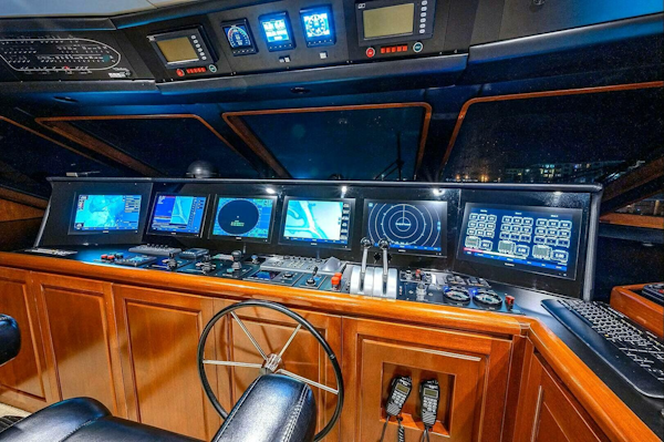 Christensen-Raised Pilothouse MY 2000 -Fort Lauderdale-Florida-United States-5997917