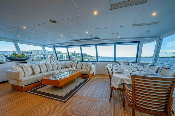 Christensen-Raised Pilothouse MY 2000 -Fort Lauderdale-Florida-United States-5997894
