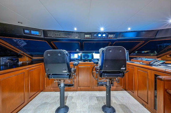 Christensen-Raised Pilothouse MY 2000 -Fort Lauderdale-Florida-United States-5997916