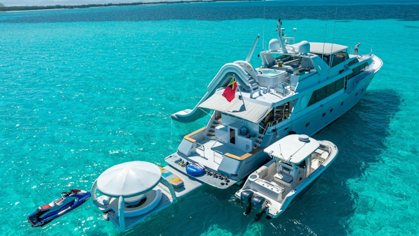 Broward-Raised Pilothouse 1997-Margate Bahamas-5997204