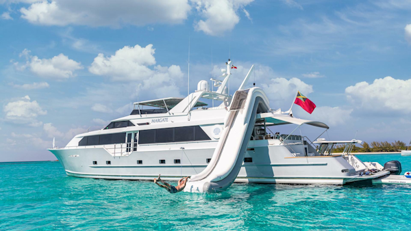 Broward-Raised Pilothouse 1997-Margate Bahamas-5997212