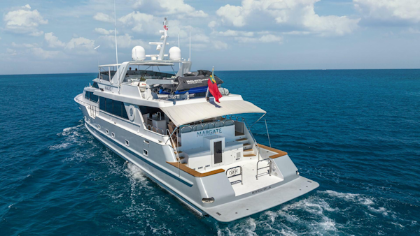 Broward-Raised Pilothouse 1997-Margate Bahamas-5997196