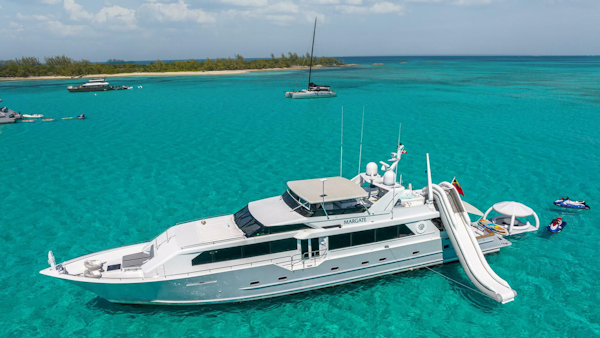 Broward-Raised Pilothouse 1997-Margate Bahamas-5997205