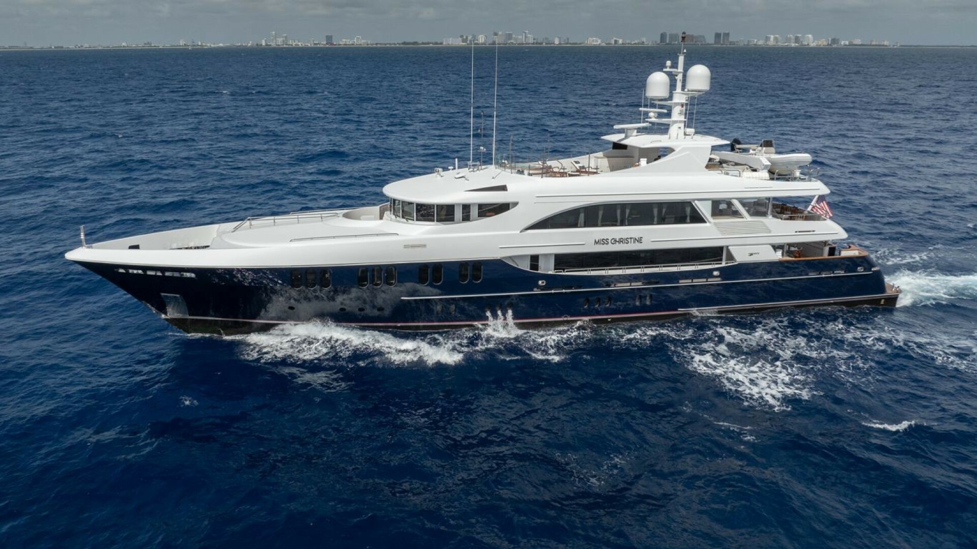 Trinity Yachts-Tri-Deck MY 2006-MISS CHRISTINE Newport-Rhode Island-United States-5998120 | Thumbnail