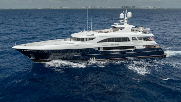 Trinity Yachts-Tri-Deck MY 2006-MISS CHRISTINE Newport-Rhode Island-United States-5998120
