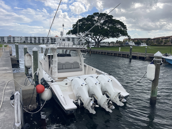 Pursuit-S 408 Sport 2017-Yolo North Palm Beach-Florida-United States-5998328