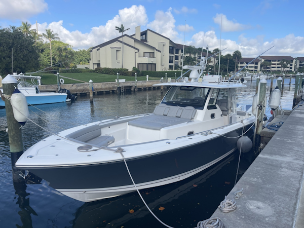 Pursuit-S 408 Sport 2017-Yolo North Palm Beach-Florida-United States-5998340