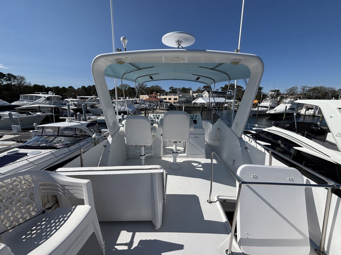 Hatteras-Motor Yacht 1979-Miles Away Virginia Beach-Virginia-United States-5998589 | Thumbnail