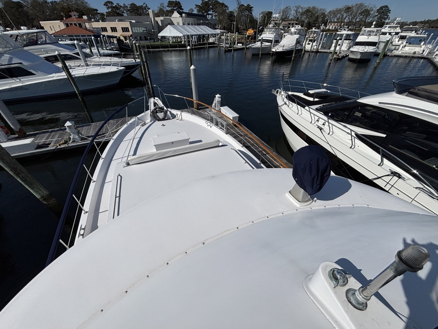 Hatteras-Motor Yacht 1979-Miles Away Virginia Beach-Virginia-United States-5998586 | Thumbnail