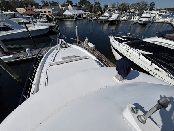 Hatteras-Motor Yacht 1979-Miles Away Virginia Beach-Virginia-United States-5998586