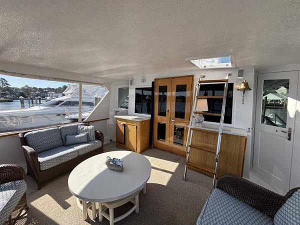 Hatteras-Motor Yacht 1979-Miles Away Virginia Beach-Virginia-United States-5998541