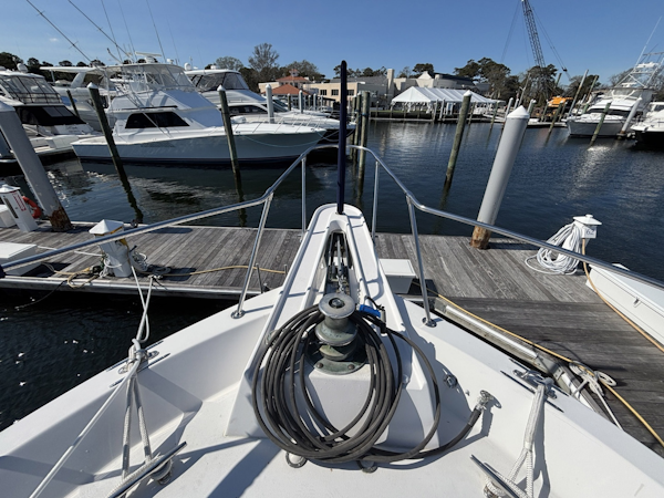 Hatteras-Motor Yacht 1979-Miles Away Virginia Beach-Virginia-United States-5998598