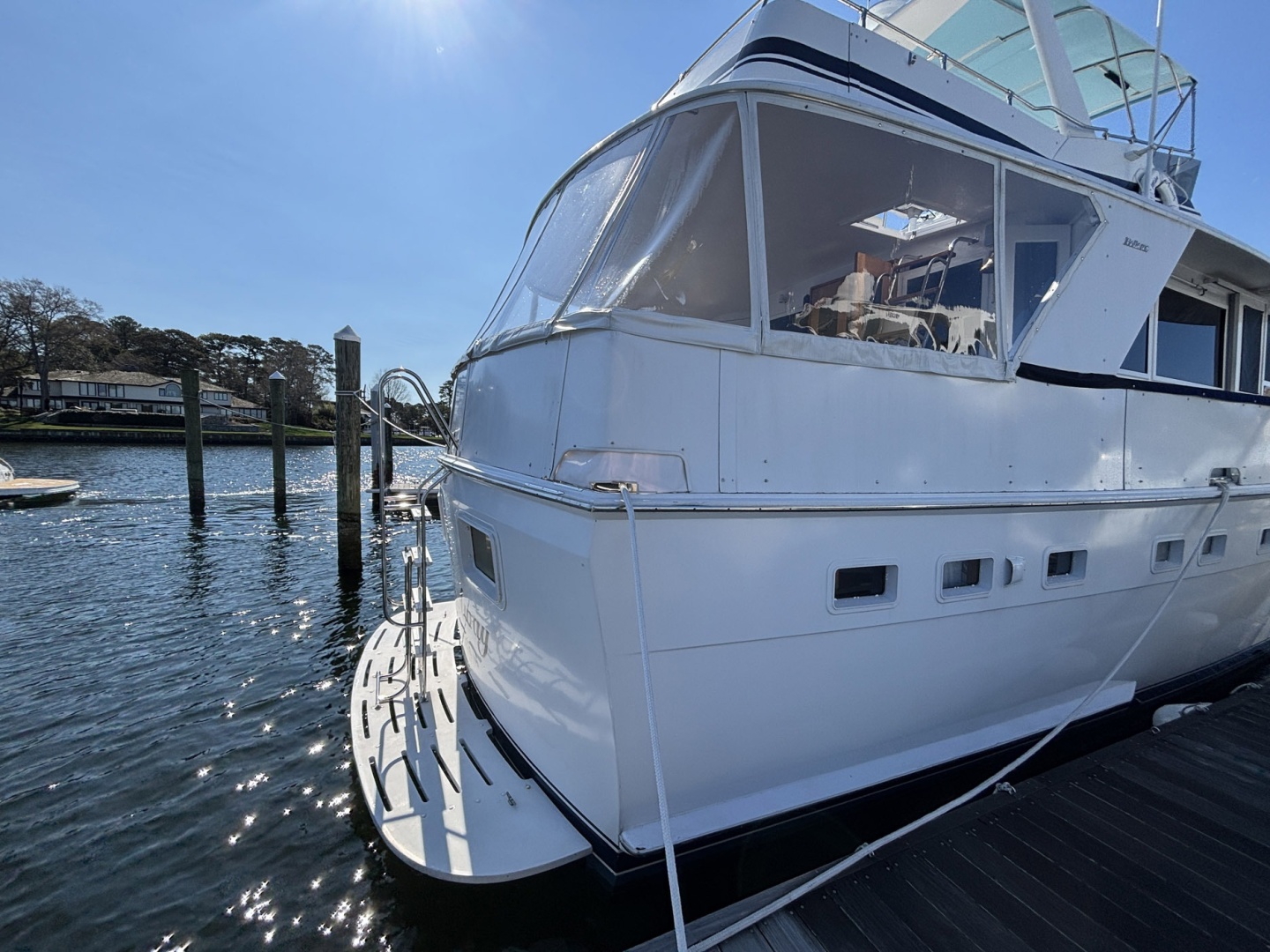 Hatteras-Motor Yacht 1979-Miles Away Virginia Beach-Virginia-United States-5998535 | Thumbnail