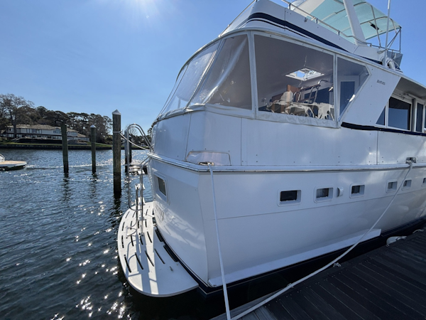 Hatteras-Motor Yacht 1979-Miles Away Virginia Beach-Virginia-United States-5998535
