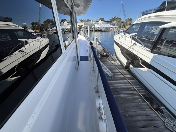Hatteras-Motor Yacht 1979-Miles Away Virginia Beach-Virginia-United States-5998592