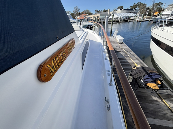Hatteras-Motor Yacht 1979-Miles Away Virginia Beach-Virginia-United States-5998594