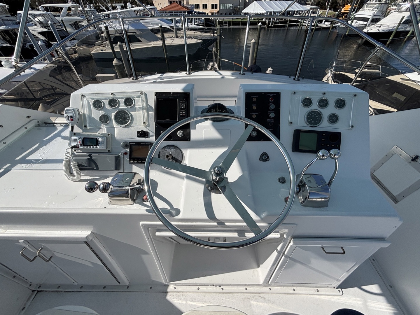 Hatteras-Motor Yacht 1979-Miles Away Virginia Beach-Virginia-United States-5998582 | Thumbnail