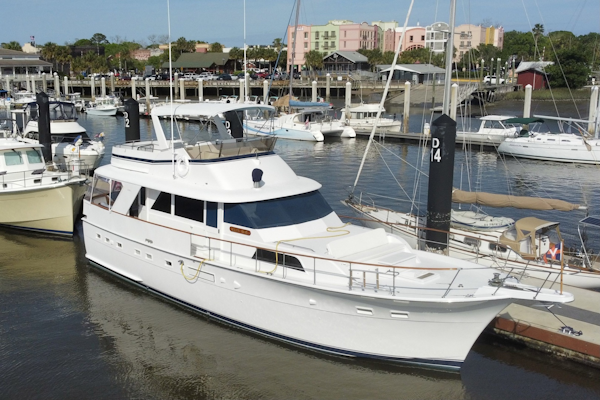 Hatteras-Motor Yacht 1979-Miles Away Virginia Beach-Virginia-United States-5998532