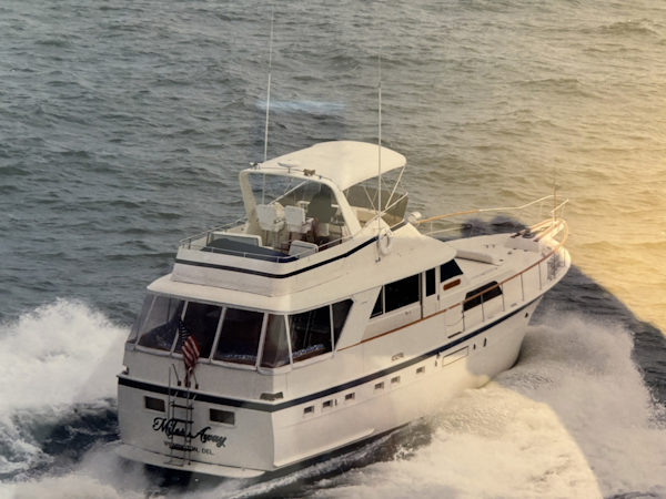 Hatteras-Motor Yacht 1979-Miles Away Virginia Beach-Virginia-United States-5998614