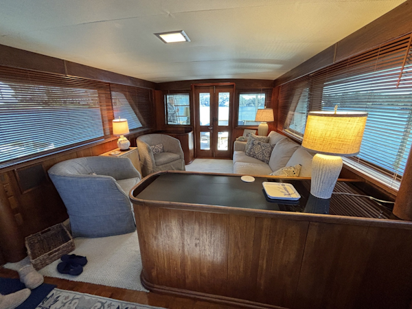 Hatteras-Motor Yacht 1979-Miles Away Virginia Beach-Virginia-United States-5998552