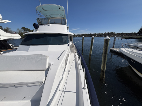 Hatteras-Motor Yacht 1979-Miles Away Virginia Beach-Virginia-United States-5998596